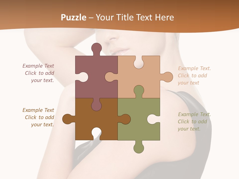 Fashion Girl Attractive PowerPoint Template