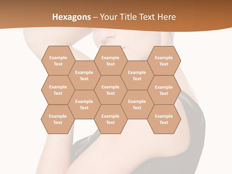 Fashion Girl Attractive PowerPoint Template