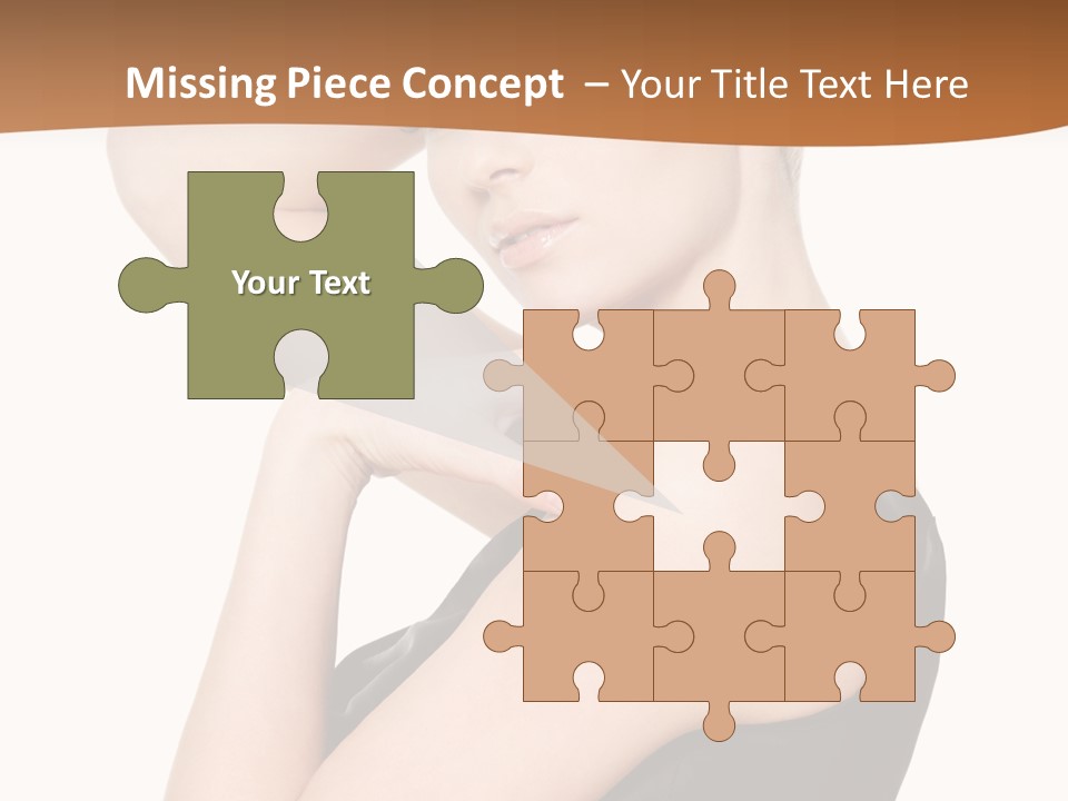 Fashion Girl Attractive PowerPoint Template