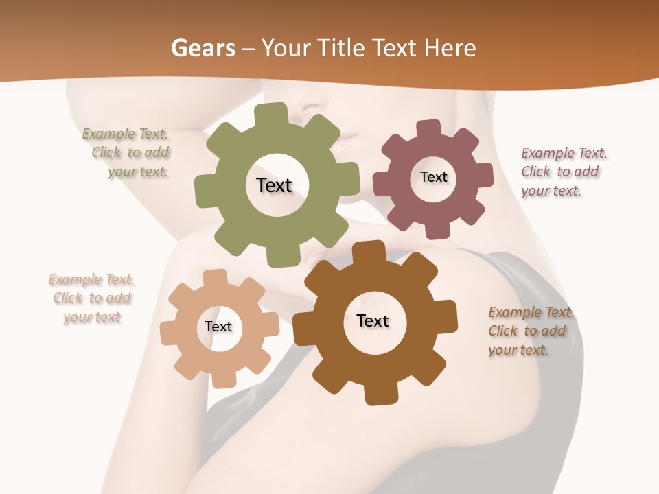 Fashion Girl Attractive PowerPoint Template