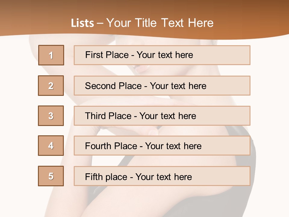 Fashion Girl Attractive PowerPoint Template