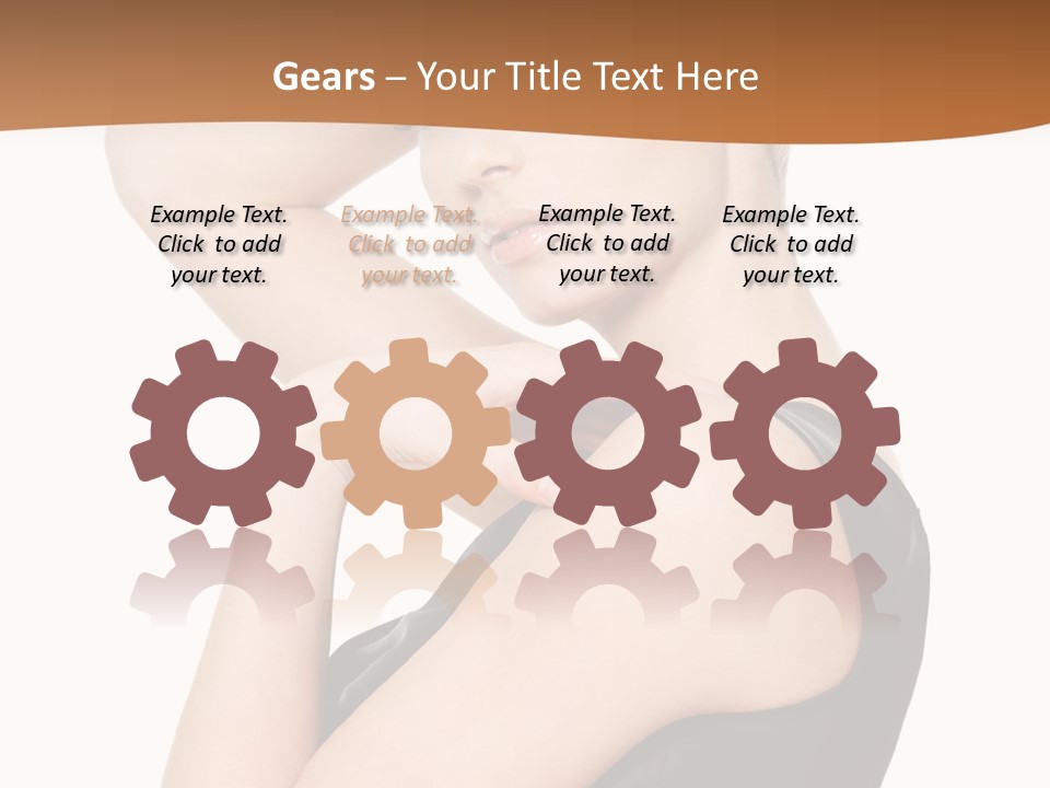 Fashion Girl Attractive PowerPoint Template