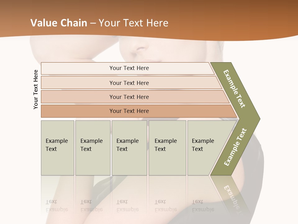 Fashion Girl Attractive PowerPoint Template