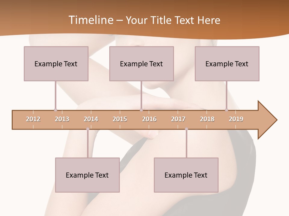 Fashion Girl Attractive PowerPoint Template