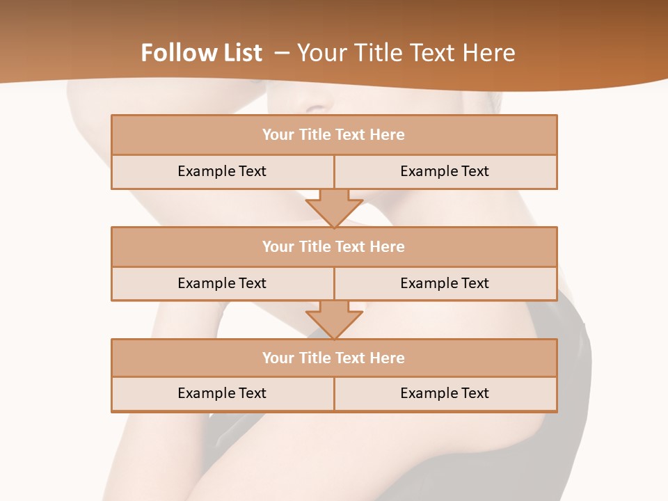 Fashion Girl Attractive PowerPoint Template