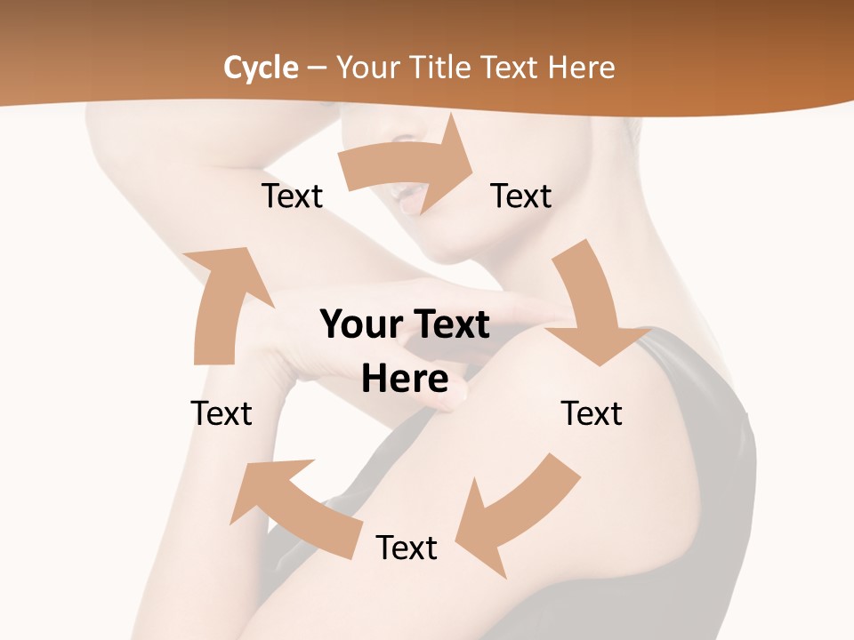 Fashion Girl Attractive PowerPoint Template