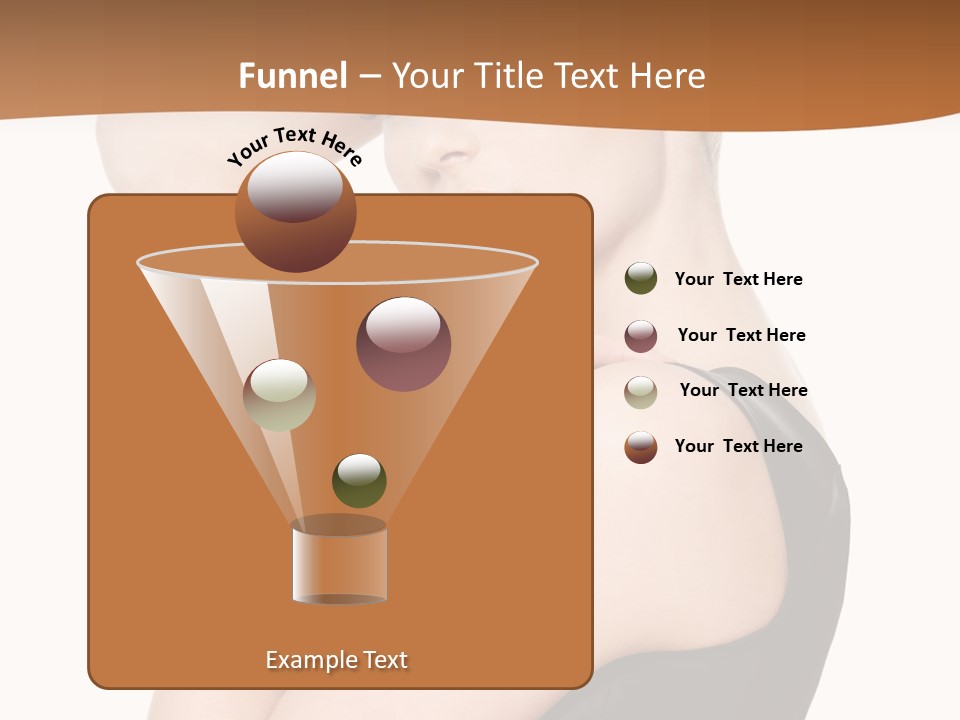 Fashion Girl Attractive PowerPoint Template