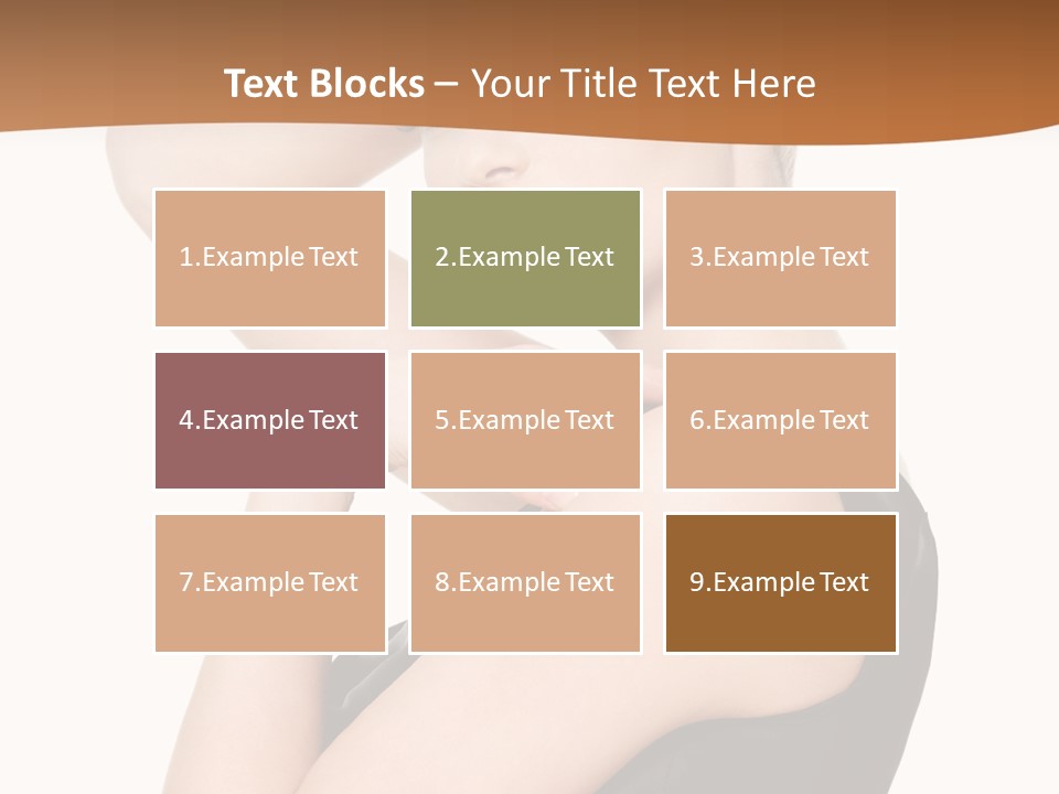 Fashion Girl Attractive PowerPoint Template