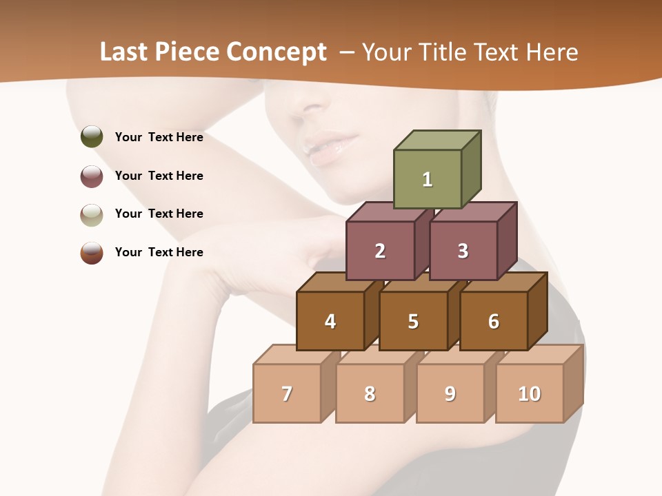 Fashion Girl Attractive PowerPoint Template