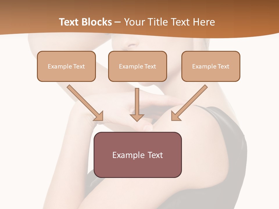 Fashion Girl Attractive PowerPoint Template