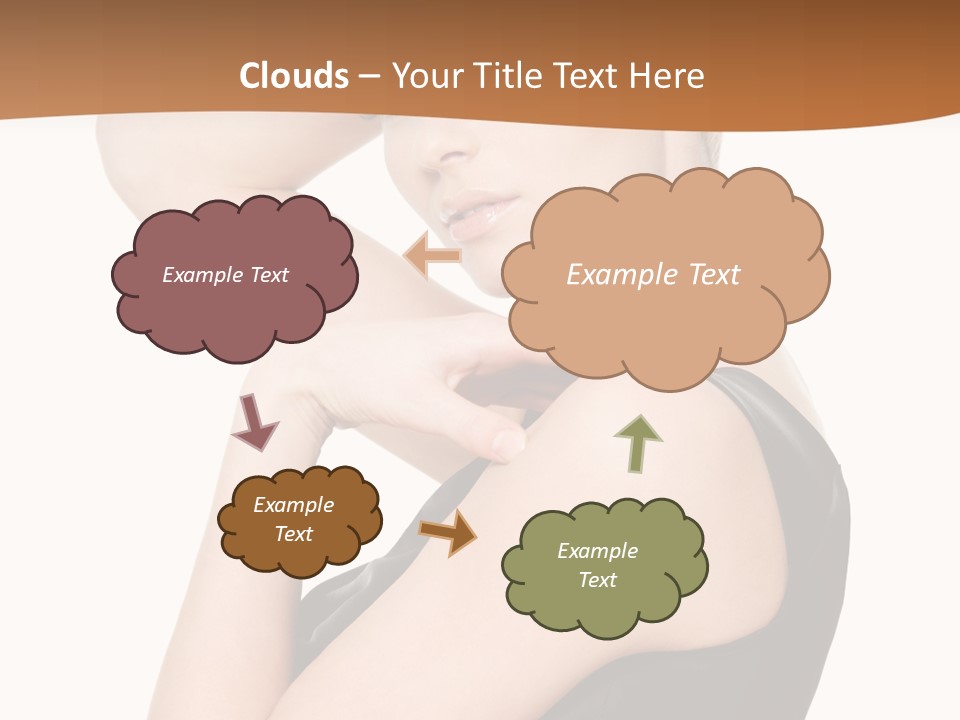 Fashion Girl Attractive PowerPoint Template