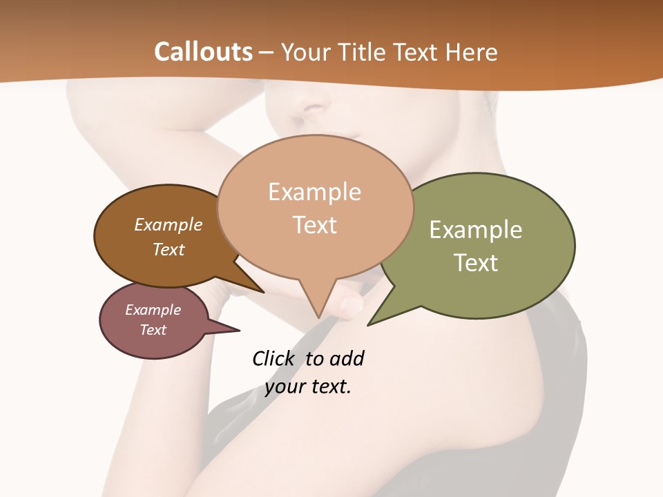 Fashion Girl Attractive PowerPoint Template