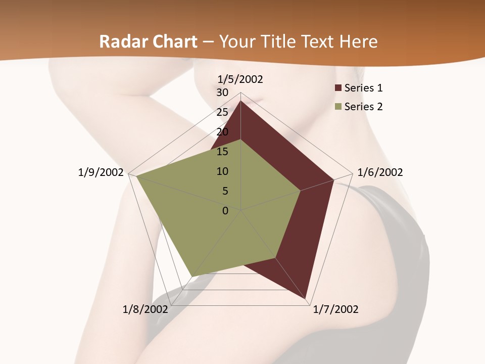 Fashion Girl Attractive PowerPoint Template