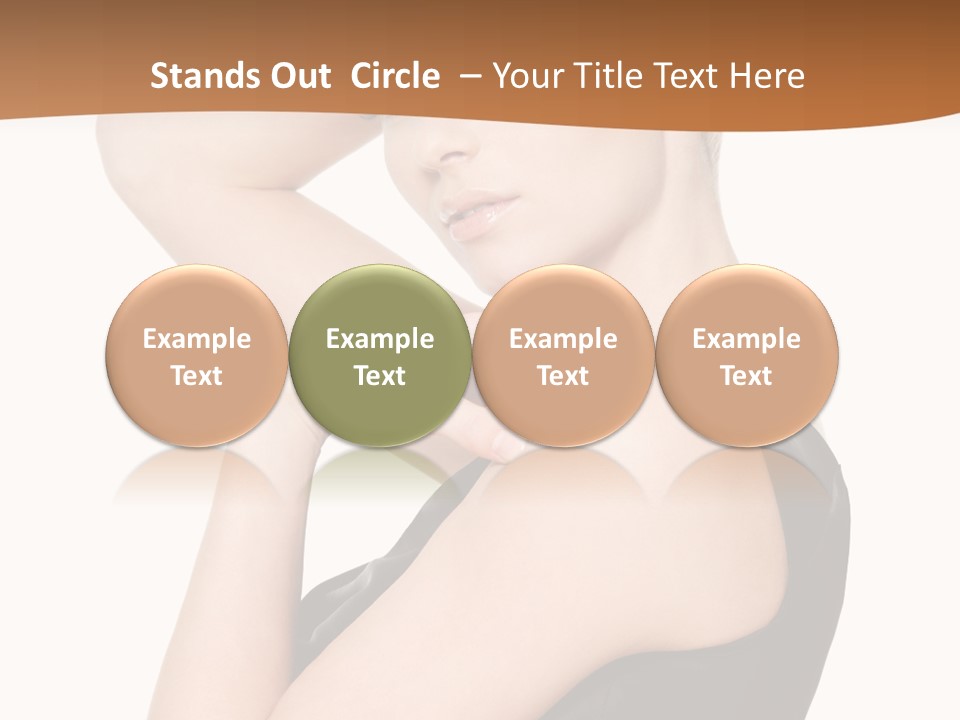 Fashion Girl Attractive PowerPoint Template