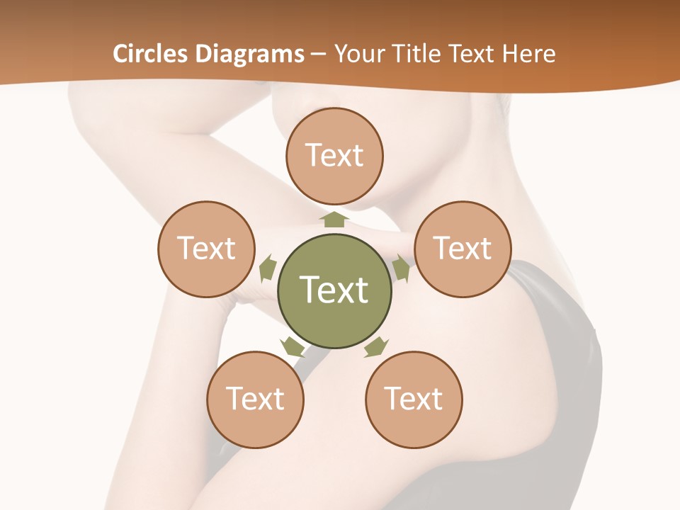 Fashion Girl Attractive PowerPoint Template