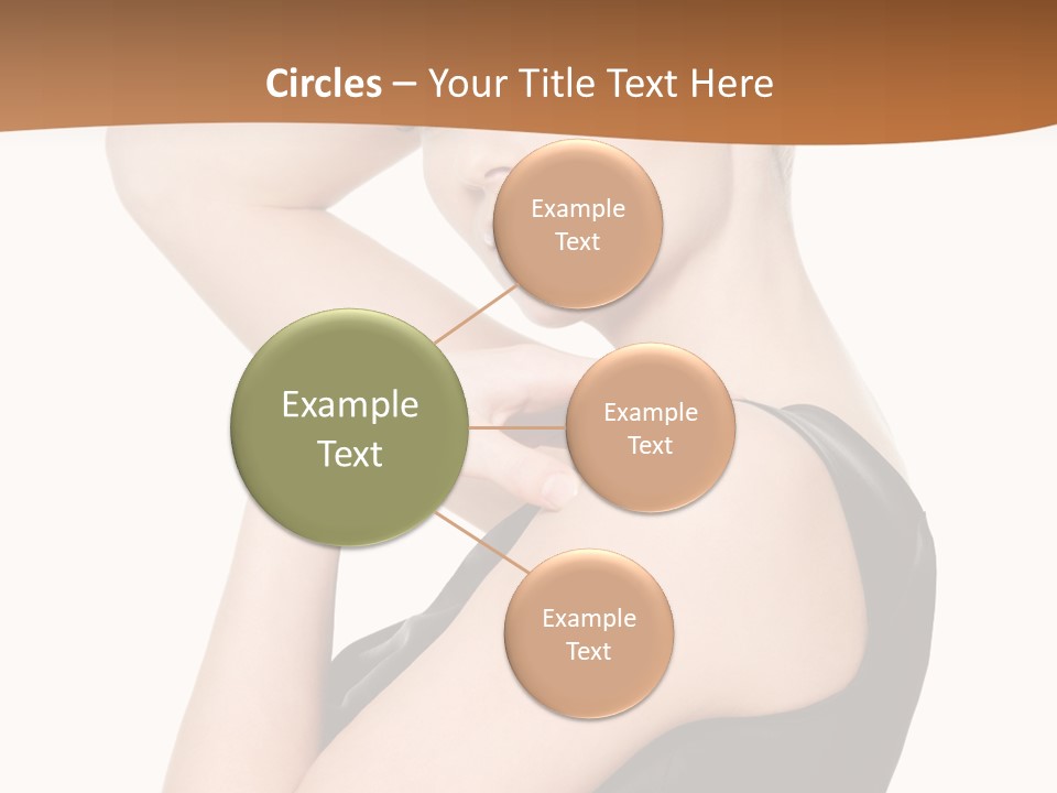 Fashion Girl Attractive PowerPoint Template