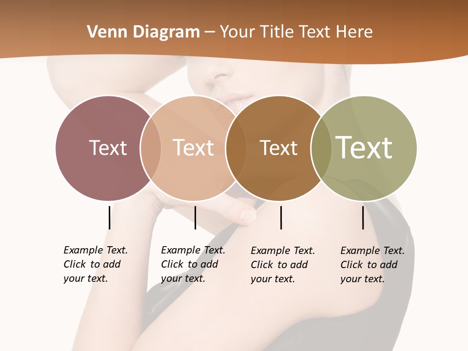 Fashion Girl Attractive PowerPoint Template