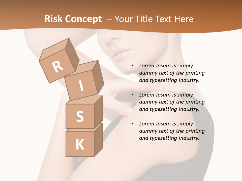 Fashion Girl Attractive PowerPoint Template