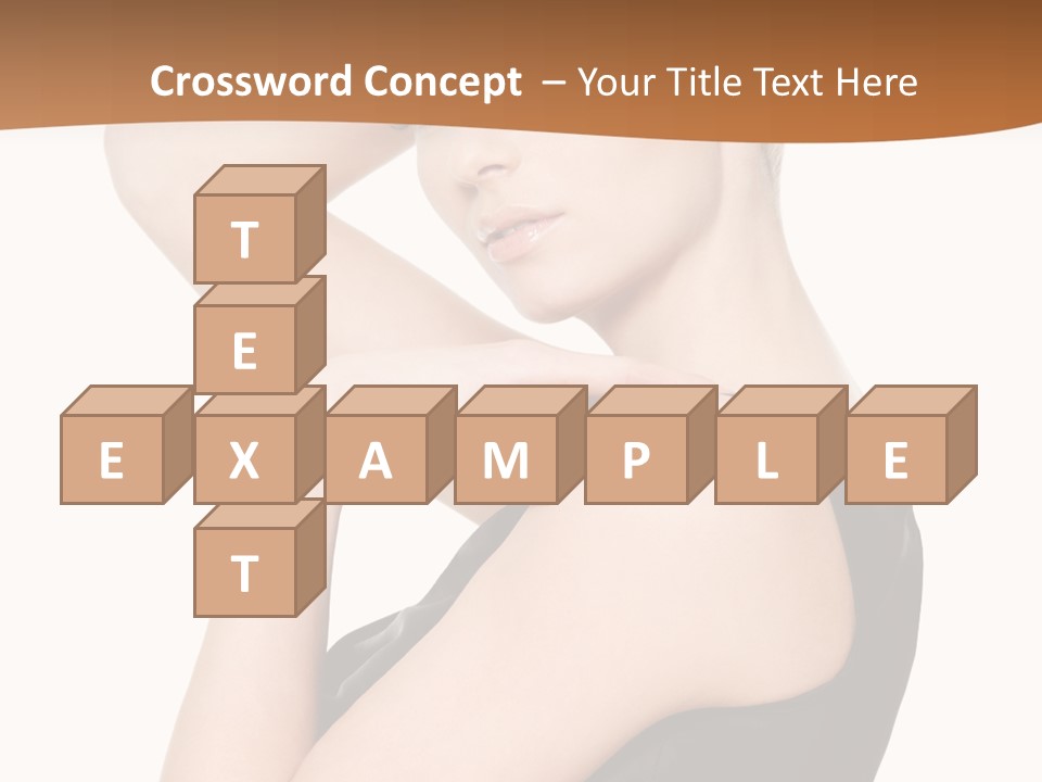 Fashion Girl Attractive PowerPoint Template