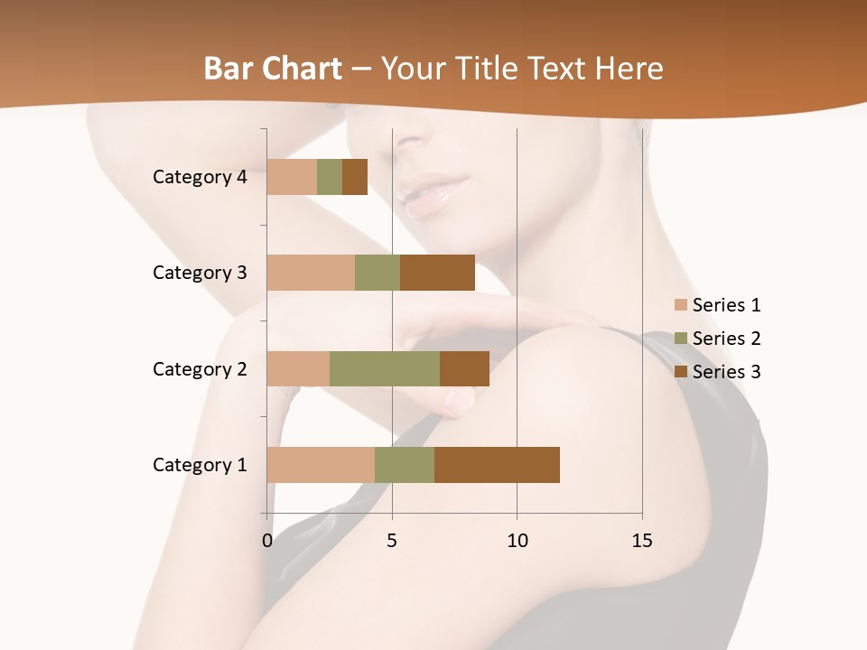 Fashion Girl Attractive PowerPoint Template