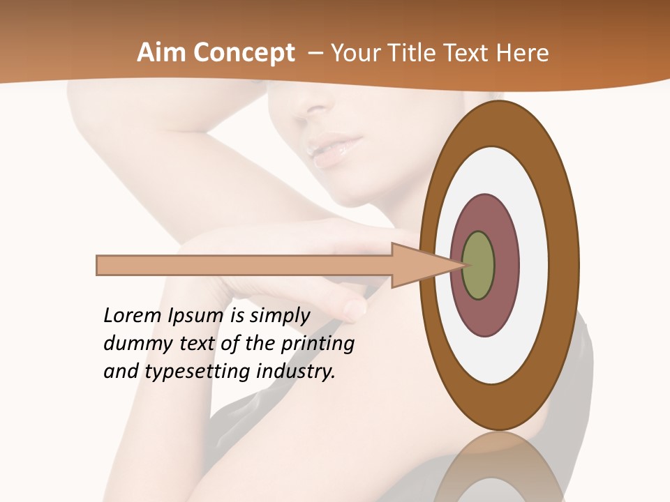 Fashion Girl Attractive PowerPoint Template