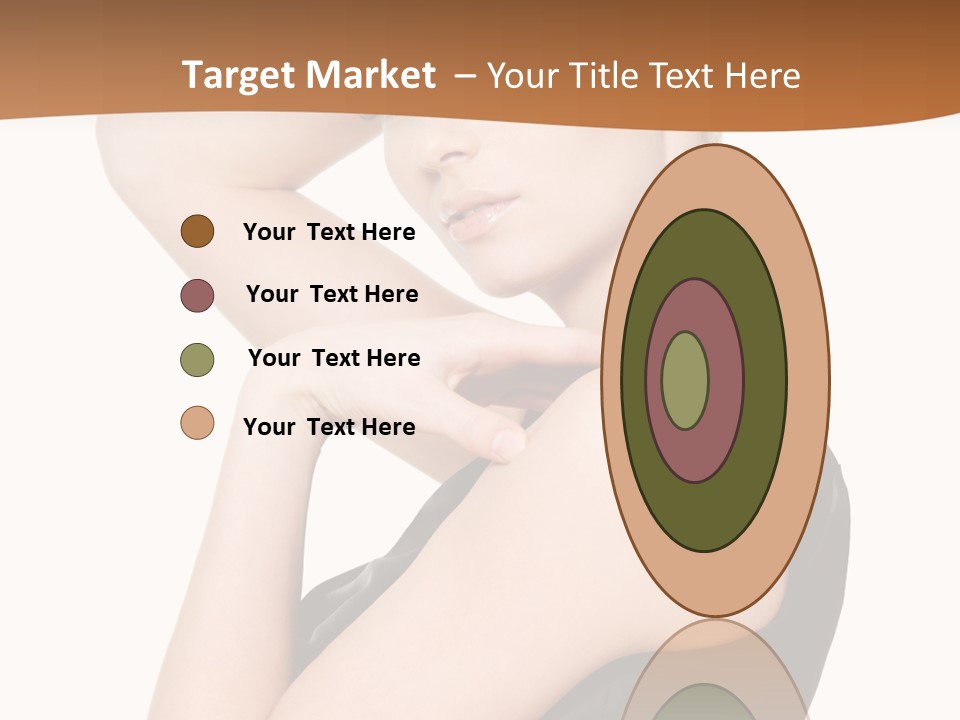 Fashion Girl Attractive PowerPoint Template