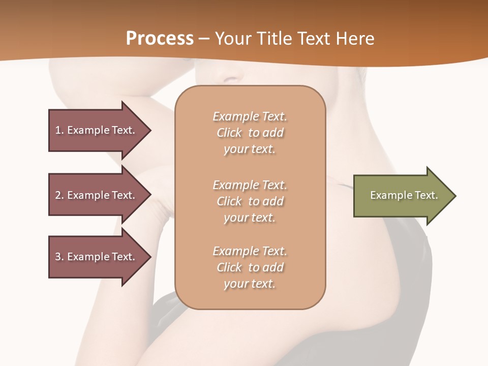 Fashion Girl Attractive PowerPoint Template