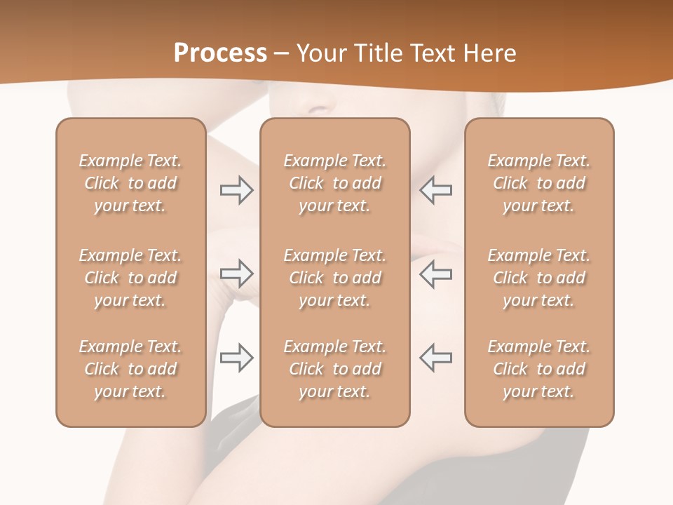 Fashion Girl Attractive PowerPoint Template