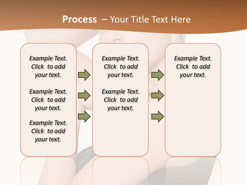 Fashion Girl Attractive PowerPoint Template