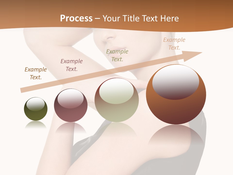 Fashion Girl Attractive PowerPoint Template