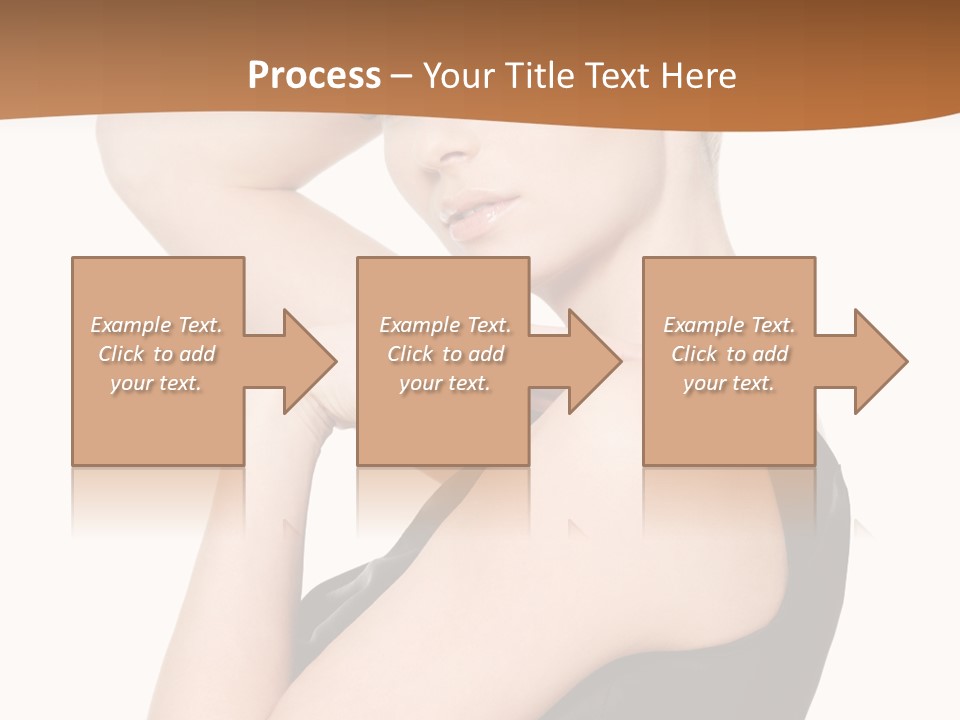 Fashion Girl Attractive PowerPoint Template