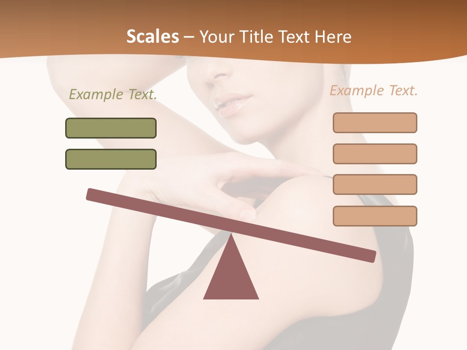 Fashion Girl Attractive PowerPoint Template