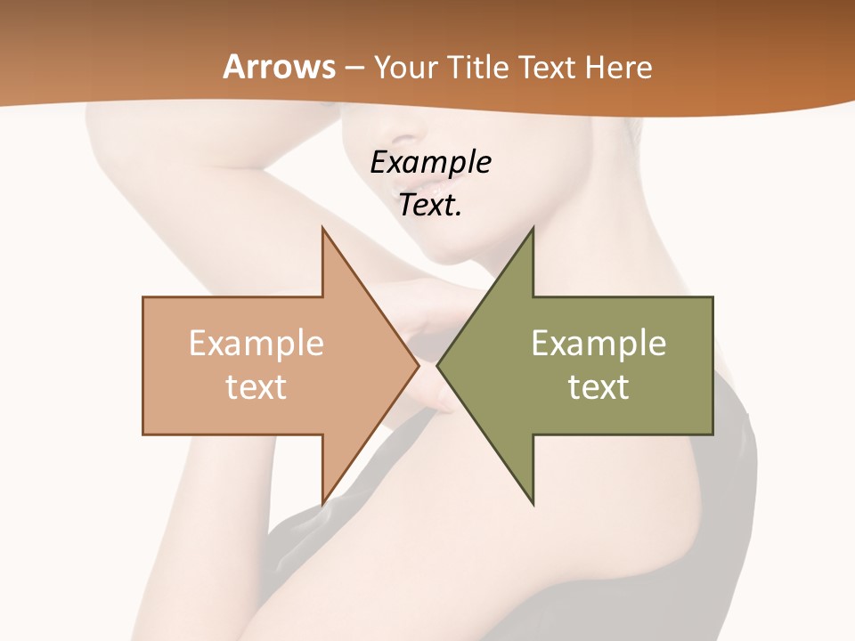 Fashion Girl Attractive PowerPoint Template