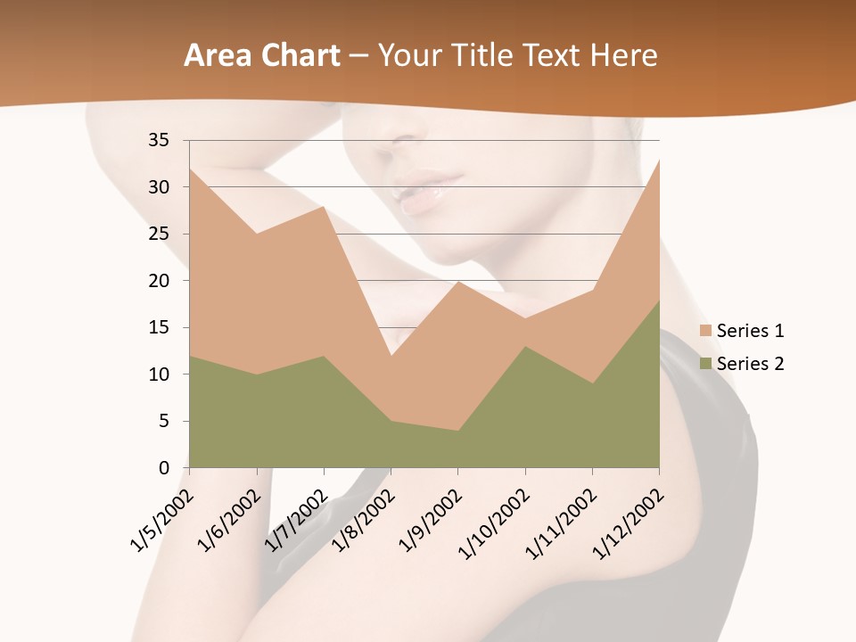 Fashion Girl Attractive PowerPoint Template