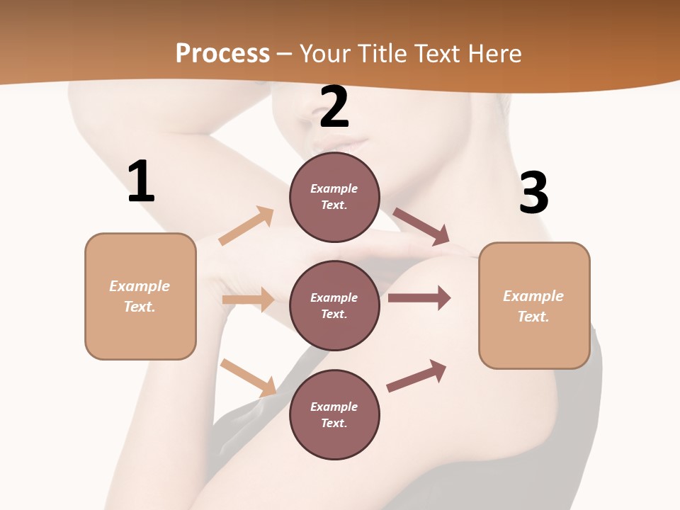 Fashion Girl Attractive PowerPoint Template