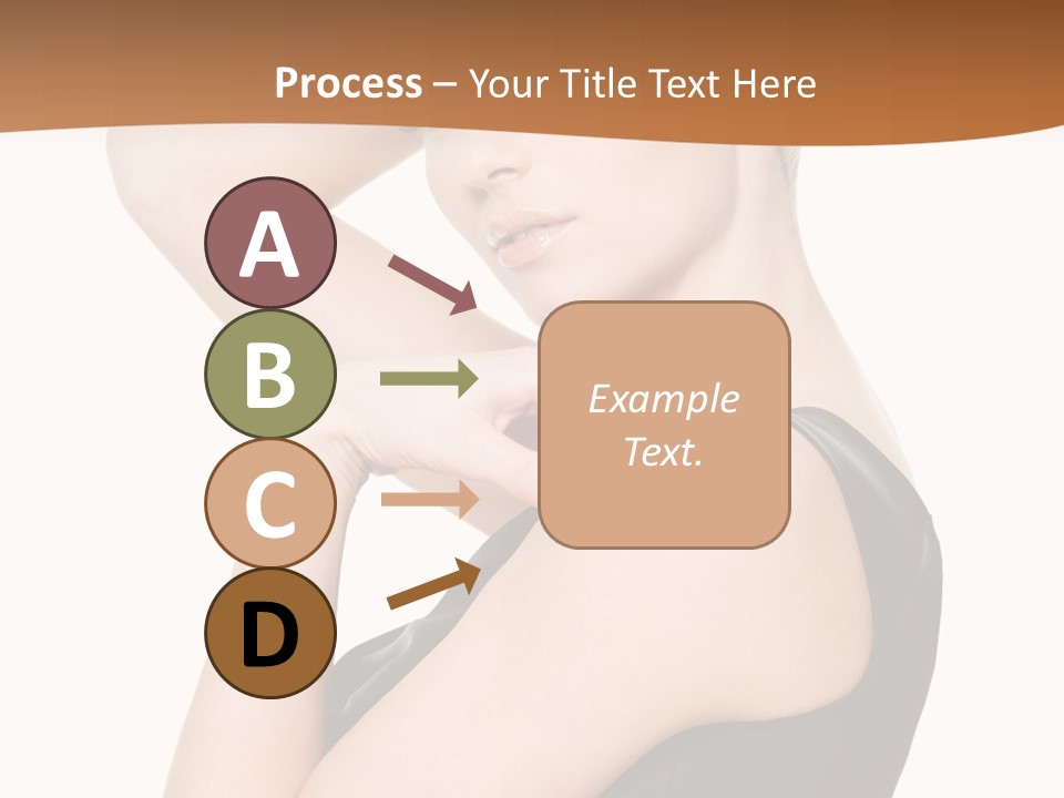 Fashion Girl Attractive PowerPoint Template