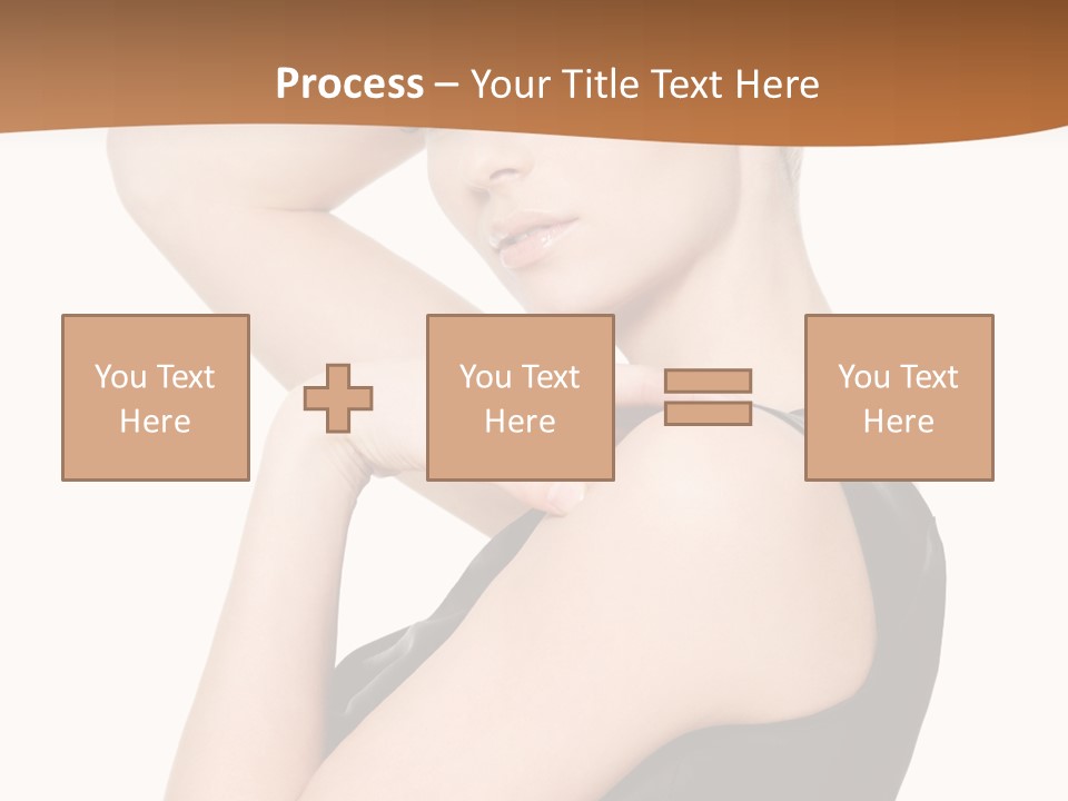 Fashion Girl Attractive PowerPoint Template