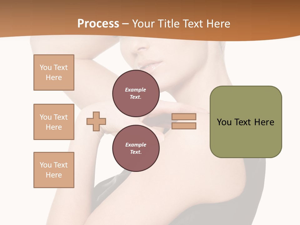 Fashion Girl Attractive PowerPoint Template