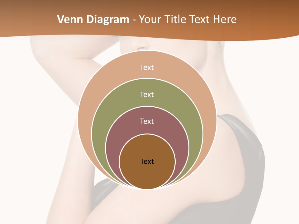 Fashion Girl Attractive PowerPoint Template