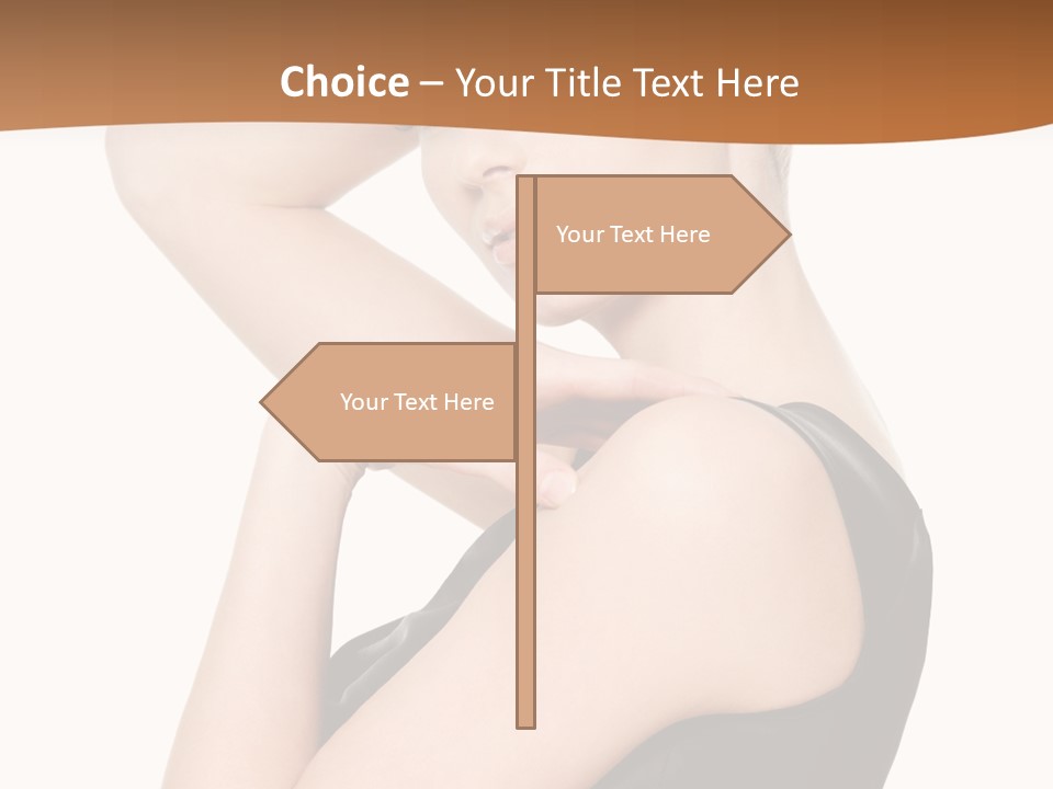 Fashion Girl Attractive PowerPoint Template