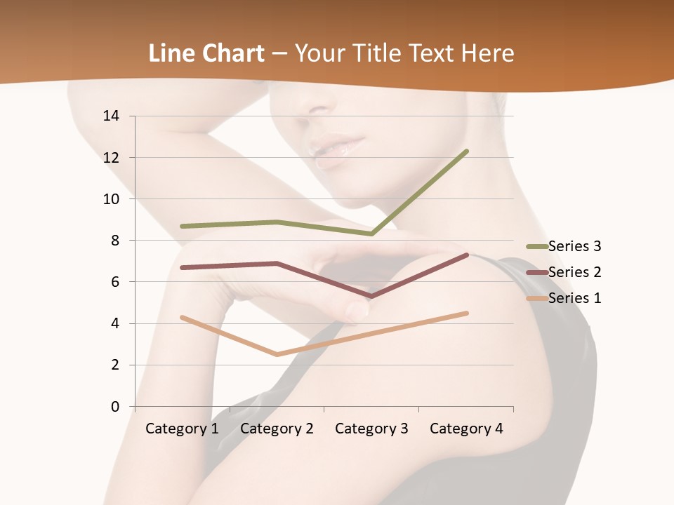 Fashion Girl Attractive PowerPoint Template