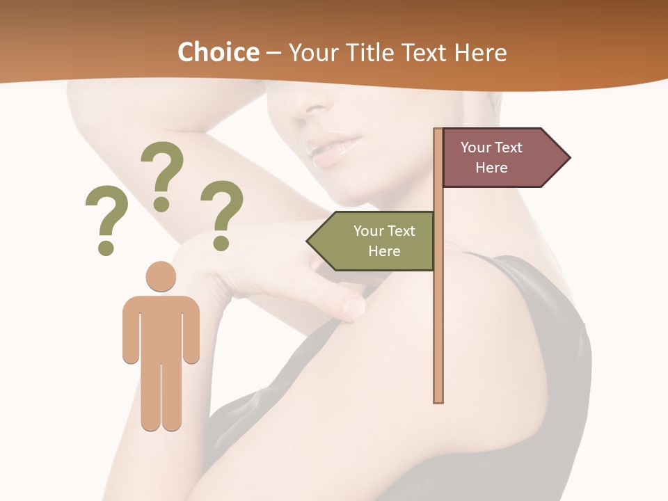 Fashion Girl Attractive PowerPoint Template