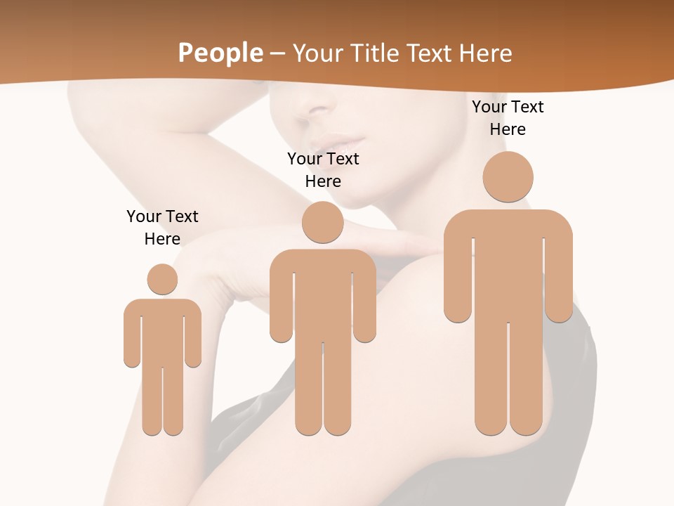 Fashion Girl Attractive PowerPoint Template