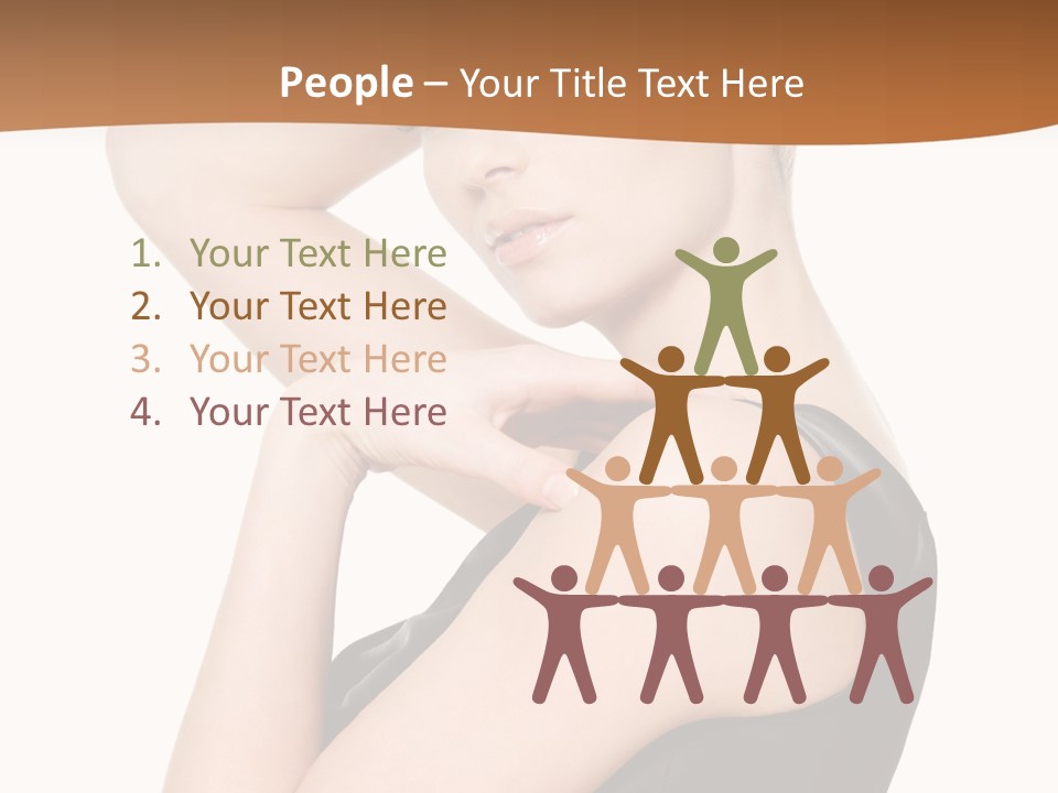 Fashion Girl Attractive PowerPoint Template