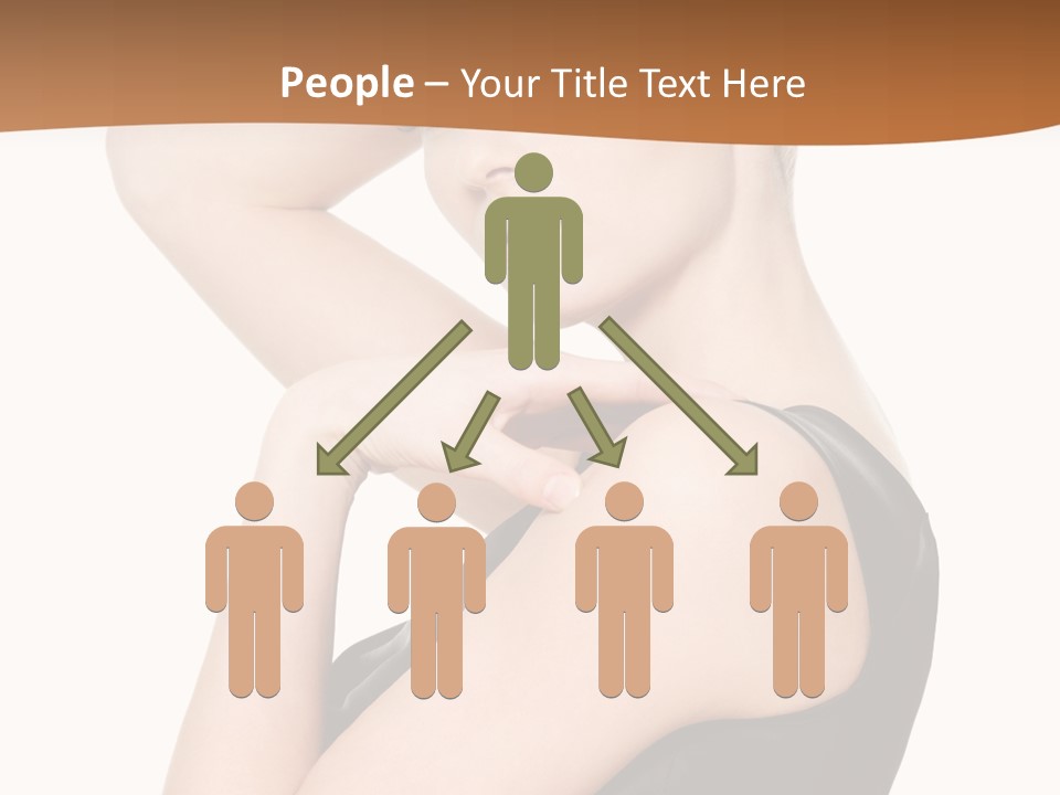 Fashion Girl Attractive PowerPoint Template