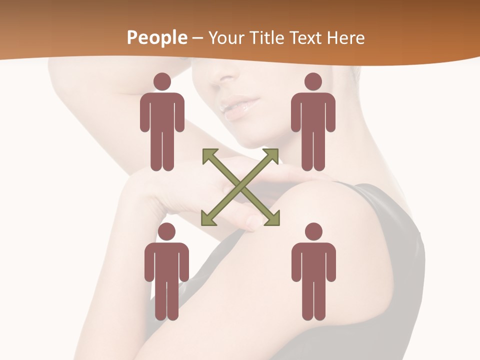 Fashion Girl Attractive PowerPoint Template