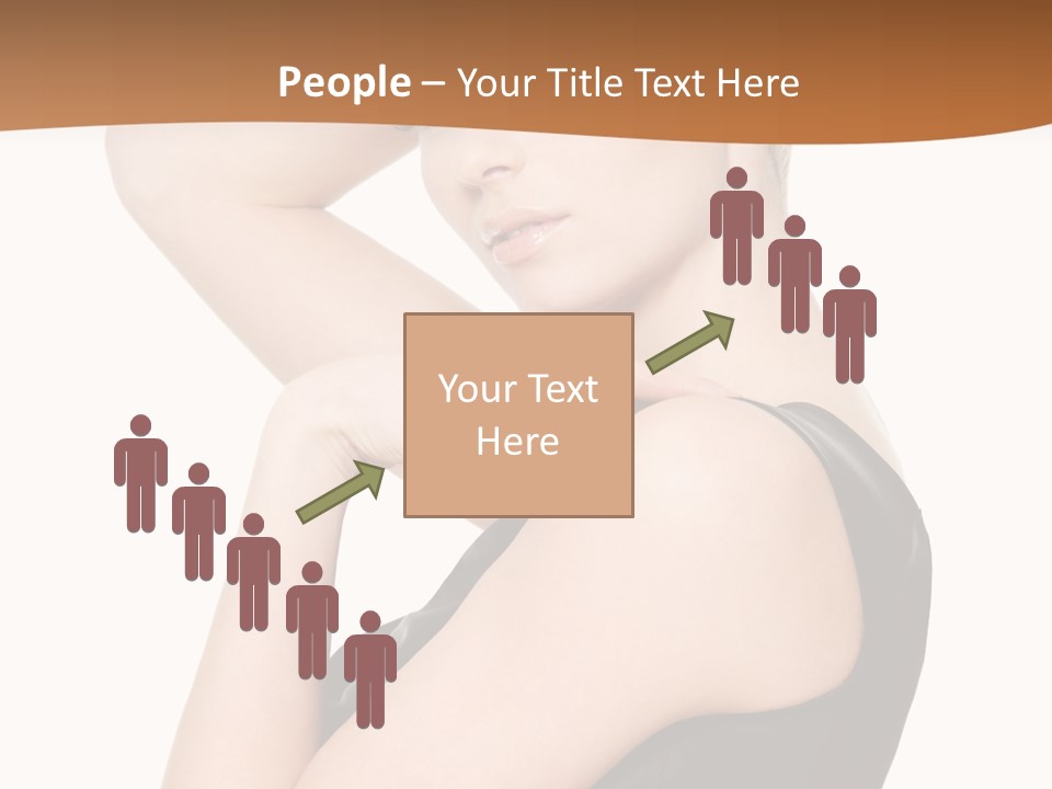 Fashion Girl Attractive PowerPoint Template