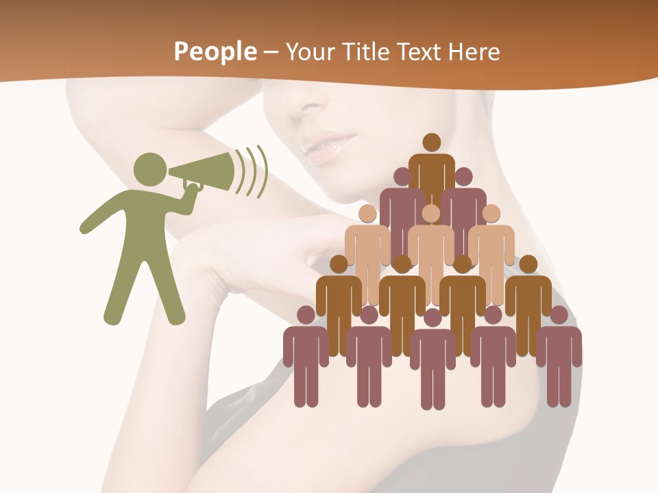 Fashion Girl Attractive PowerPoint Template