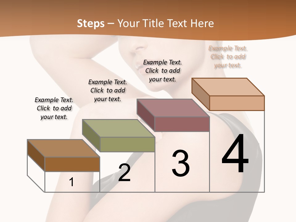 Fashion Girl Attractive PowerPoint Template