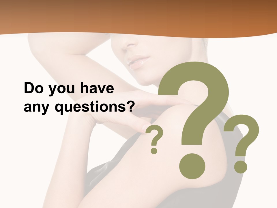 Fashion Girl Attractive PowerPoint Template